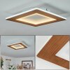 Varoyang Ceiling Light LED white, 1-light source