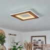 Varoyang Ceiling Light LED white, 1-light source