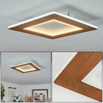Varoyang Ceiling Light LED white, 1-light source