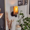Labansiek Wall Light brass, black, 1-light source