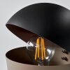 Khyong Table lamp beige, black, 1-light source