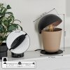 Khyong Table lamp beige, black, 1-light source