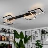 Kanchung Ceiling Light LED black, 1-light source