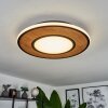 Chrop Ceiling Light LED black, 1-light source