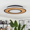 Chrop Ceiling Light LED black, 1-light source