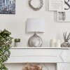 Lahnus Table lamp chrome, silver, 1-light source