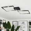 Kanchung Ceiling Light LED black, 1-light source