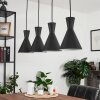 Vijes Pendant Light black, 4-light sources