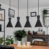 Vijes Pendant Light black, 4-light sources