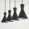 Vijes Pendant Light black, 4-light sources