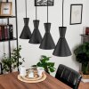 Vijes Pendant Light black, 4-light sources