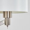 Manhenha Wall Light matt nickel, 1-light source