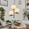Hogatza Pendant Light black, 3-light sources