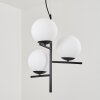 Hogatza Pendant Light black, 3-light sources