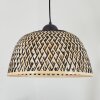 Barayn Pendant Light Ecru, black, 1-light source