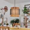 Marieux Pendant Light beige, grey, Ecru, 1-light source