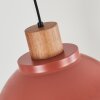 Chipou Pendant Light red, 1-light source