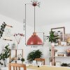 Chipou Pendant Light red, 1-light source