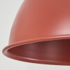 Chipou Pendant Light red, 1-light source