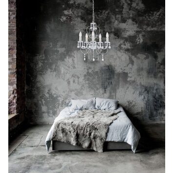 Globo PINJA white, 5-light sources