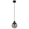Globo RICHARD Pendant Light black, 1-light source