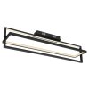 Globo FLIPS Ceiling Light LED black, 1-light source, Remote control