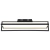 Globo FLIPS Ceiling Light LED black, 1-light source, Remote control