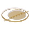 Globo REBALL Ceiling Light LED gold, 1-light source