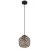 Globo COLLY Pendant Light black, 1-light source