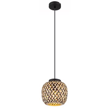 Globo COLLY Pendant Light black, 1-light source