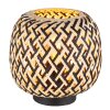 Globo COLLY Table lamp black, 1-light source