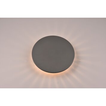 Trio Belly Outdoor Wall Light LED anthracite, 1-light source