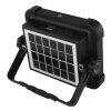 Globo SOLAR garden spotlight LED black, 1-light source