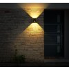 Globo SOLAR Outdoor Wall Light LED black, 1-light source