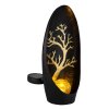 Globo SOLAR decorative light LED gold, black, 1-light source