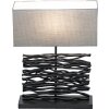 Globo JAMIE Table lamp black, 1-light source