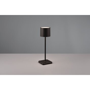 Reality Fernandez Table lamp LED black, 1-light source