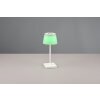 Reality Sanchez Table lamp LED white, 1-light source, Colour changer