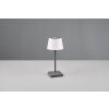 Reality Sanchez Table lamp LED anthracite, 1-light source, Colour changer