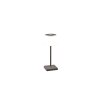 Reality Sanchez Table lamp LED anthracite, 1-light source, Colour changer