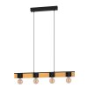 Eglo BAILRIGG Pendant Light Ecru, black, 4-light sources
