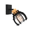 Eglo STILLINGTON Wall Light Ecru, black, 1-light source