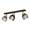 Eglo STILLINGTON Ceiling Light Ecru, black, 3-light sources