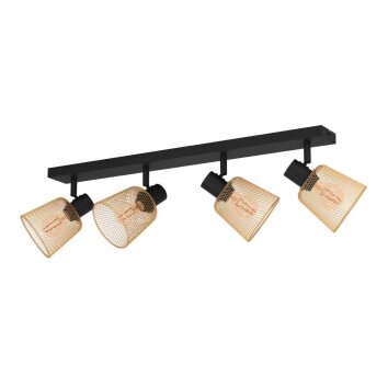 Eglo COSLADA Ceiling Light black, 4-light sources