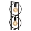 Lucide SUUS Floor Lamp black, 3-light sources