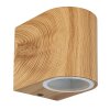 Globo VERONIKA Outdoor Wall Light Wood like finish, 1-light source