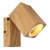 Globo VERONIKA Outdoor Wall Light Wood like finish, 1-light source
