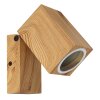 Globo VERONIKA Outdoor Wall Light Wood like finish, 1-light source