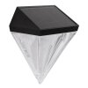 Globo SOLAR Outdoor Wall Light LED black, 1-light source