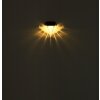 Globo SOLAR Outdoor Wall Light LED black, 1-light source